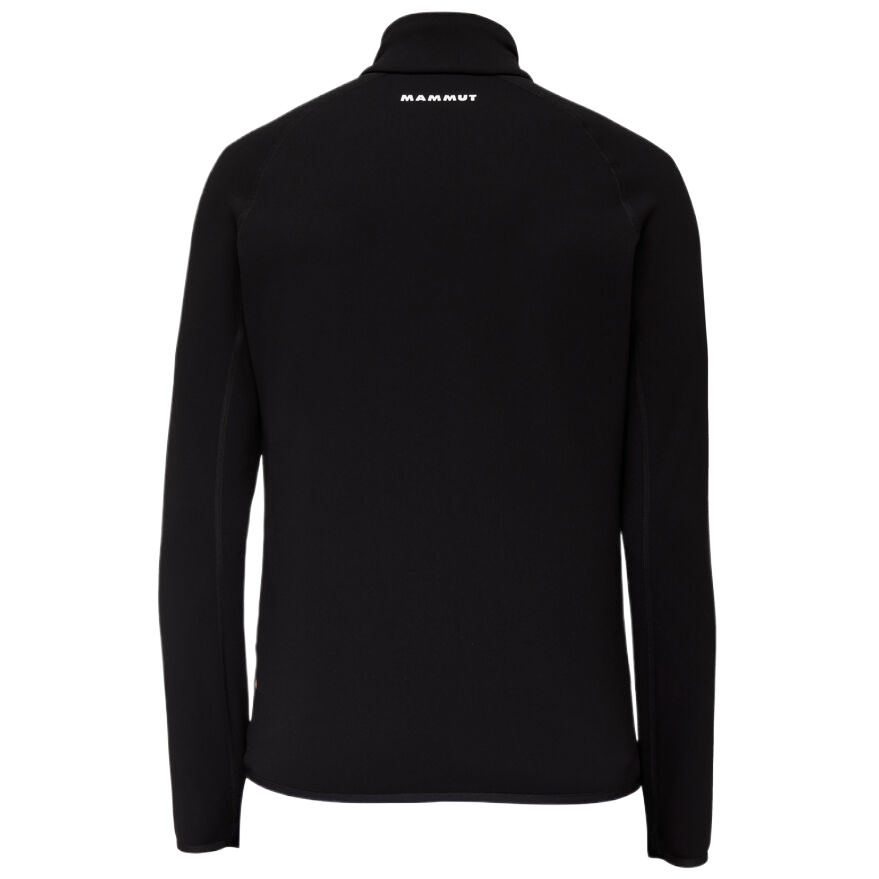 MAMMUT Aconcagua ML Thickened AF Asia Edition, Thermal Comfortable Fleece Lined Stand Collar Raglan Long Sleeved