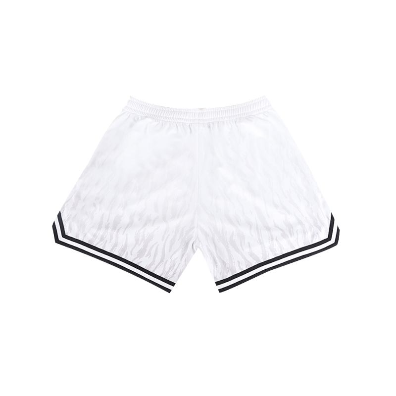 Li Ning CBA Collection Basketball Shorts Unisex White
