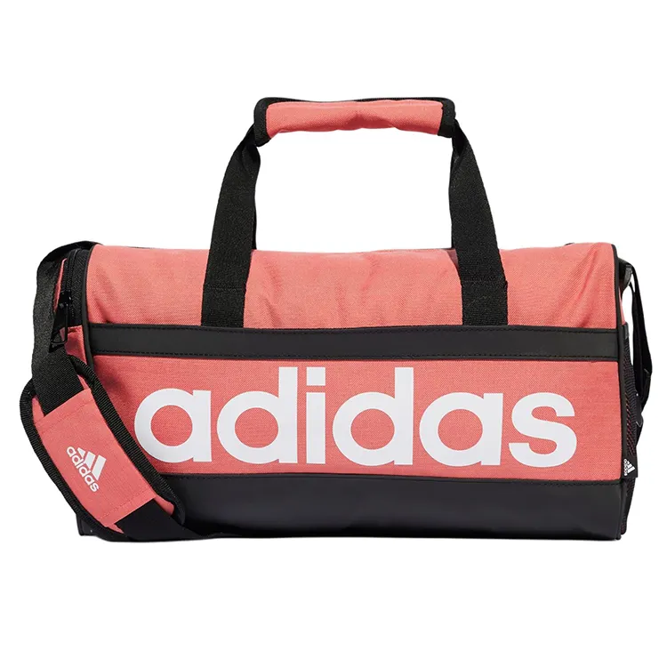 Adidas Recycled Polyester Handbag, Shoulder Bag, Crossbody Bag, Travel Bag Extra Small Women's Scarlet