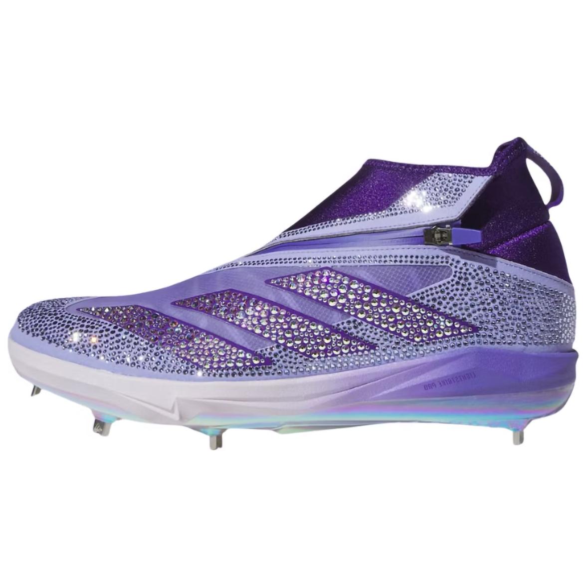 Сваровски/Сваровски x adidas ADIZERO IMPACT.2 популярный нескользящие Влияние средней высоты тренировочная обувь мужские и женские фасон унисекс сиреневый