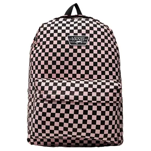 Vans Polyester Backpack Regular Women's Pink