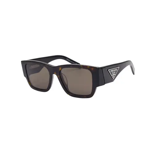 PRADA Rectangular Sunglasses Men's Tortoiseshell