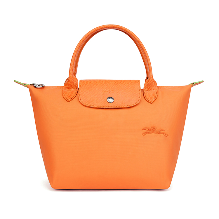Женская сумка LONGCHAMP Le Pliage Green (оранжевая)