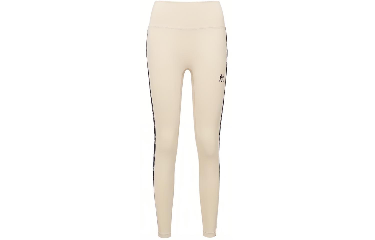 MLB New York Yankees Sports Pants Unisex Beige Moderate