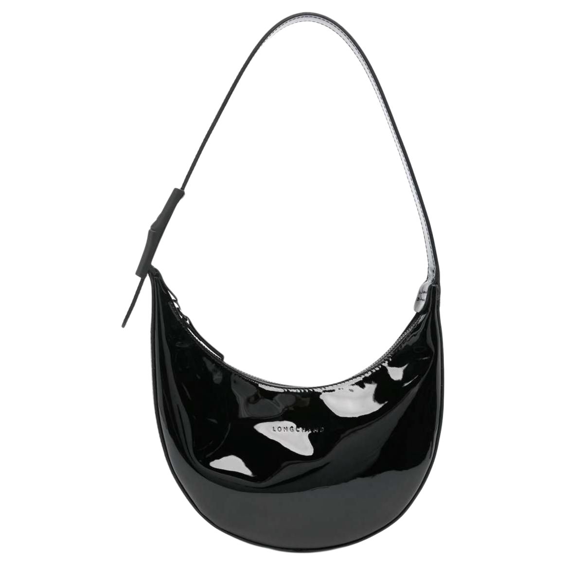 Женская сумка LONGCHAMP Le Roseau Essential (черная)