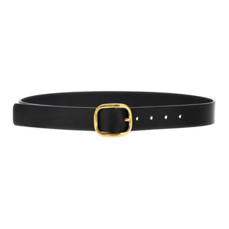 Женский ремень LOEWE (черный)