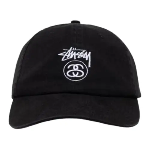 Stussy Baseball Caps Unisex Black/Camouflage