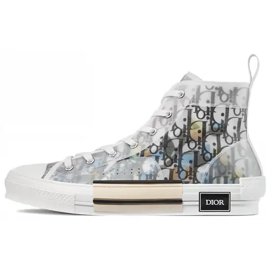 DIOR B23 High Top Alex Foxton Oblique