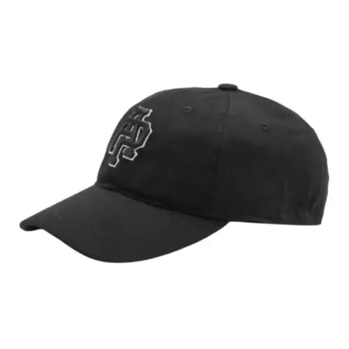 A BATHING APE Cotton Baseball Caps Men's Black