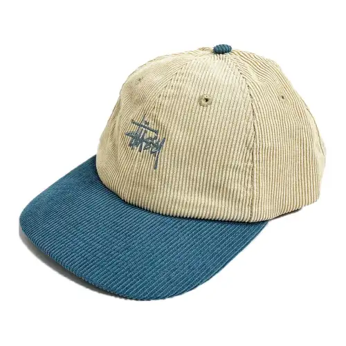 Stussy Corduroy Baseball Caps Men's Multicolor