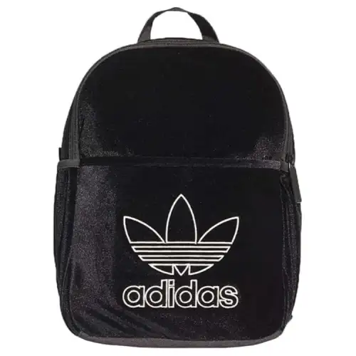 Adidas Originals Polyester Backpack Regular Unisex Black