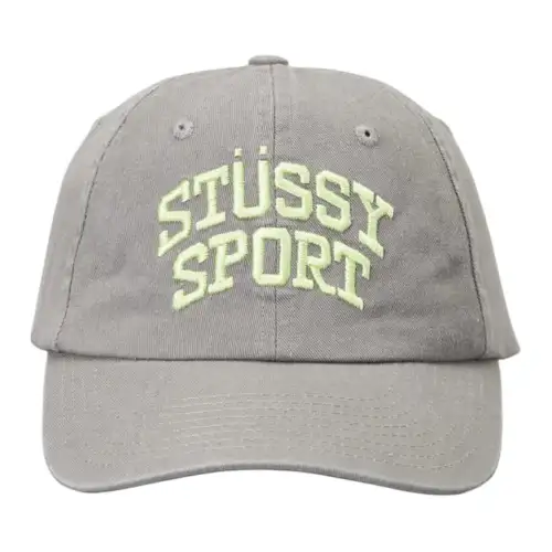 Stussy Baseball Caps Men's Gray
