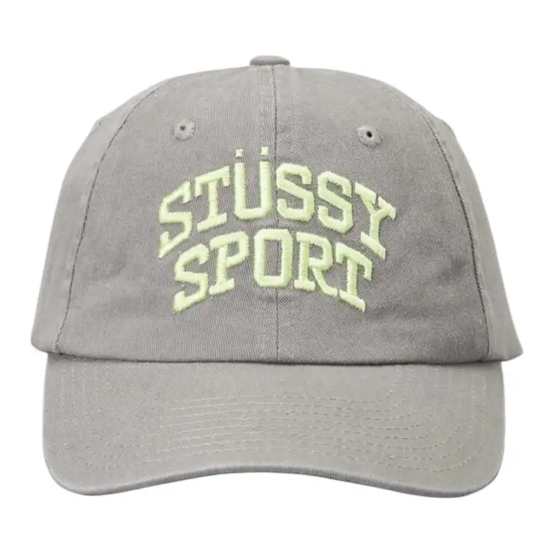 Stussy Baseball Caps Men's Gray