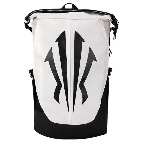 Anta Basketball Collection Polyester Backpack Regular Men's Ivory White