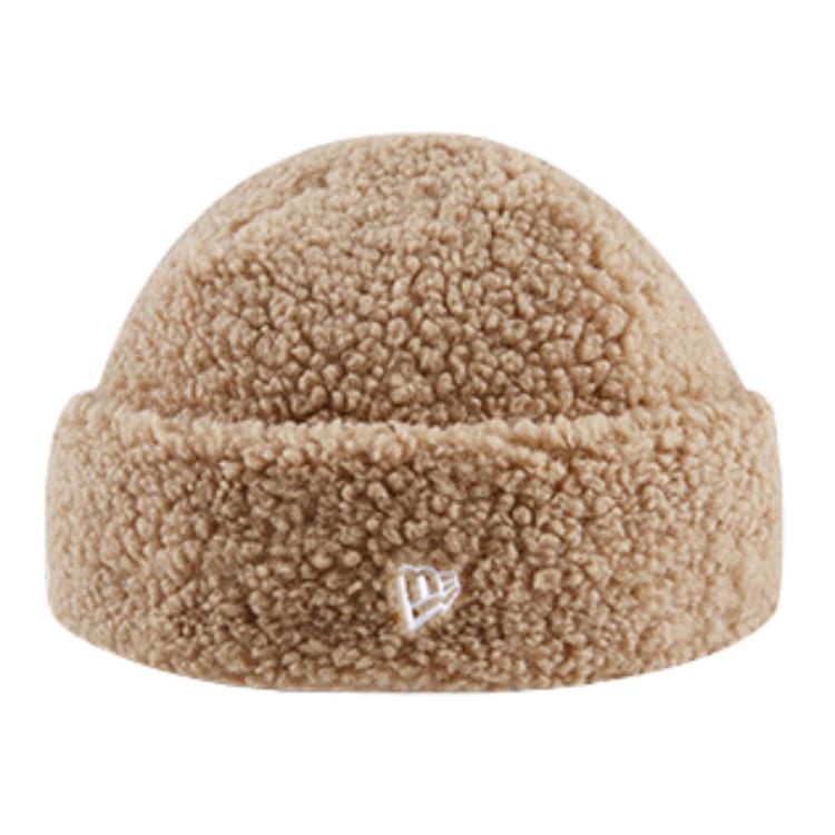 Шапка New Era Beanie (бежевая)