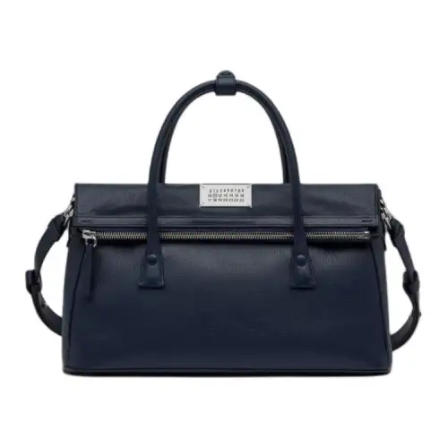 Maison Margiela 5AC Goatskin Shoulder Bag, Crossbody Bag, Handbag Women's Dark Blue