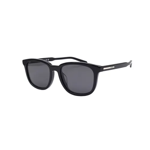 PRADA Irregular Shape Sunglasses Men's Black
