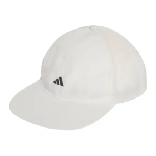 Adidas Recycled Polyester Baseball Caps Unisex Gray White