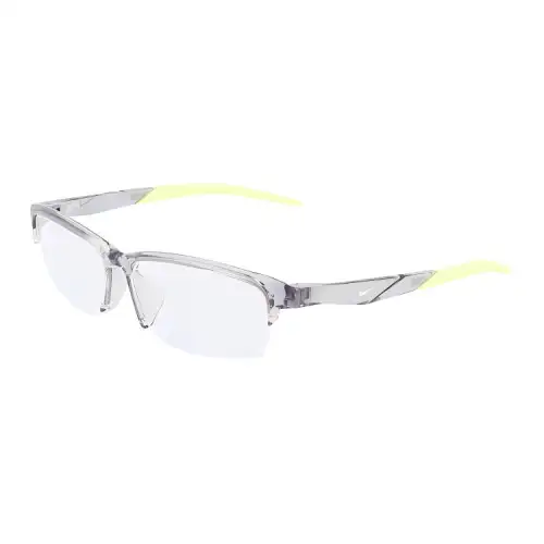 Nike Injection Molded Square Eyeglass Frames Unisex