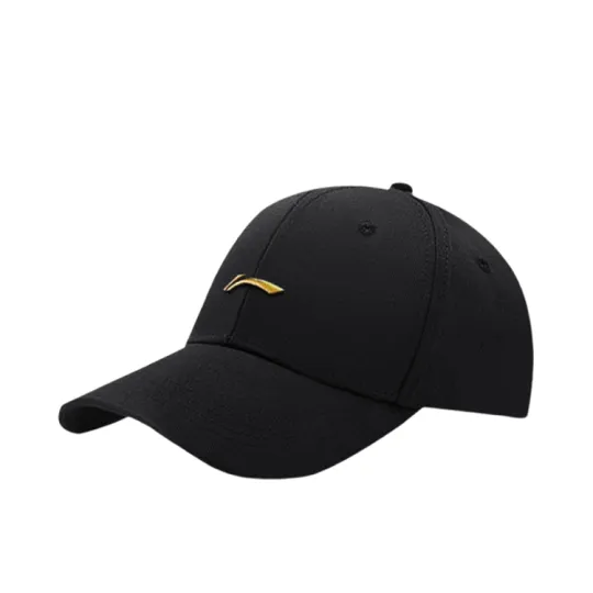 Li Ning Cotton Baseball Caps Unisex