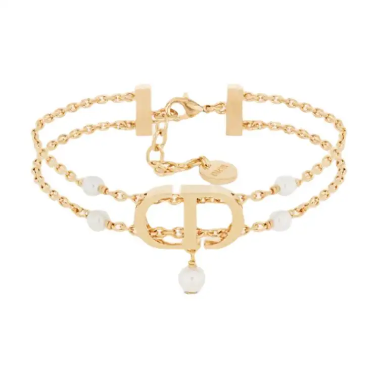 DIOR Metal Bracelets Women's Gold