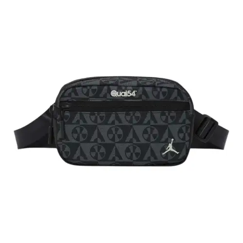 Jordan Quai 54 Polyester Camera Bag, Crossbody Bag, Shoulder Bag Regular Unisex Light Black