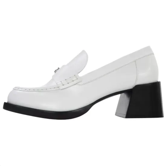 COACH Loafers Women's White