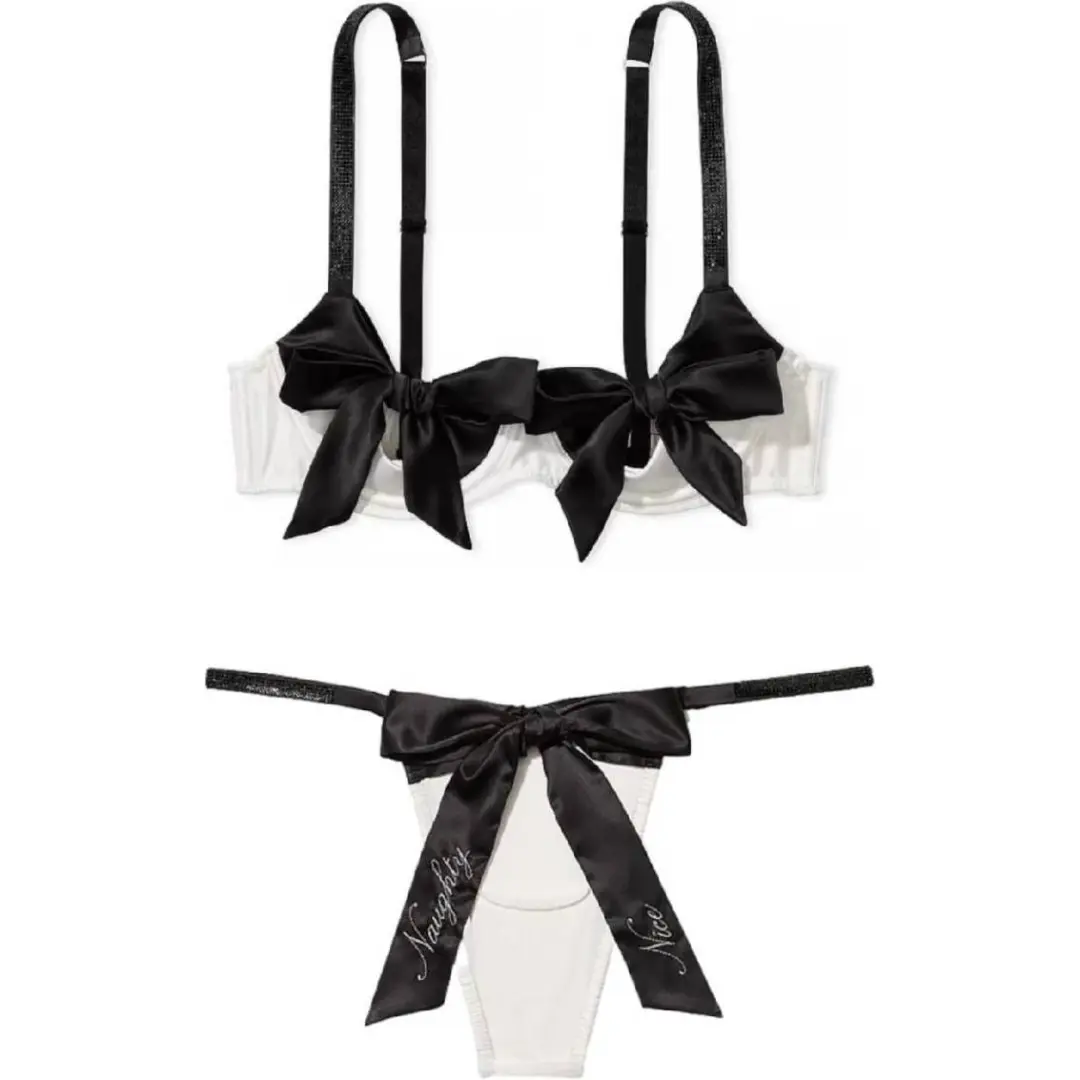 Victoria's Secret Underwear Set Women's White