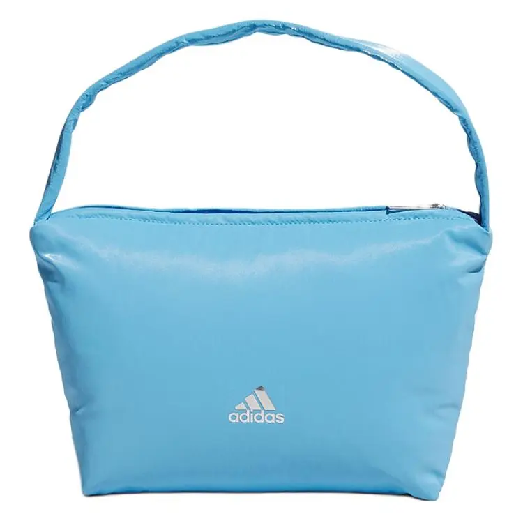 Adidas Polyester Handbag Small Women's Blue