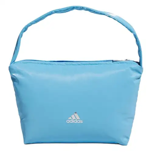 Adidas, universal small blue bag, polyester