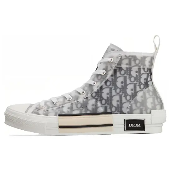 DIOR B23 High Top Logo Oblique