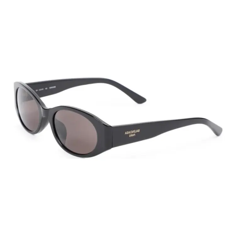Balenciaga logo-print sunglasses