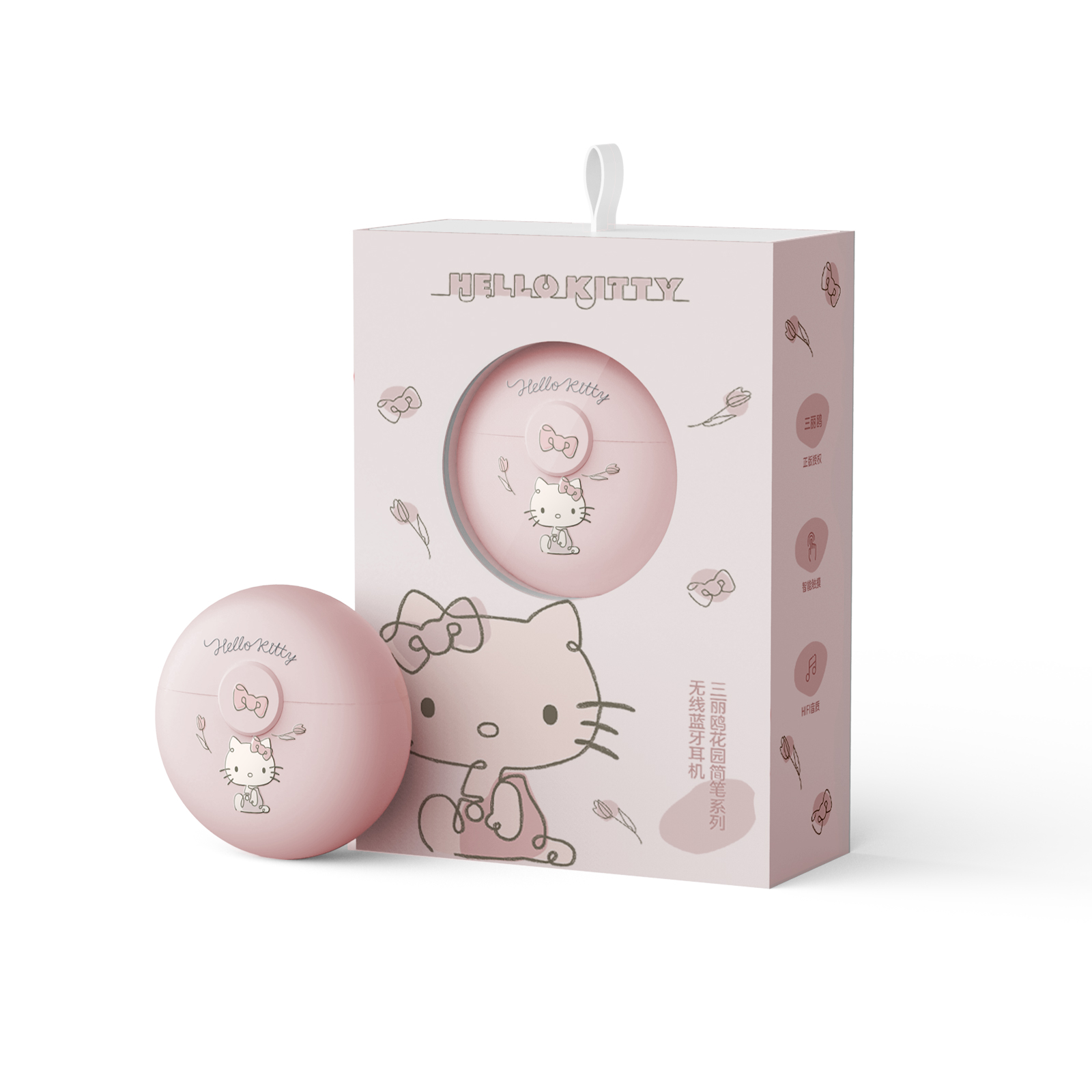 Sanrio Sanrio, apple, huawei, S03, cartoon music compatible action game for students, wireless headphones, Android, bluetooth