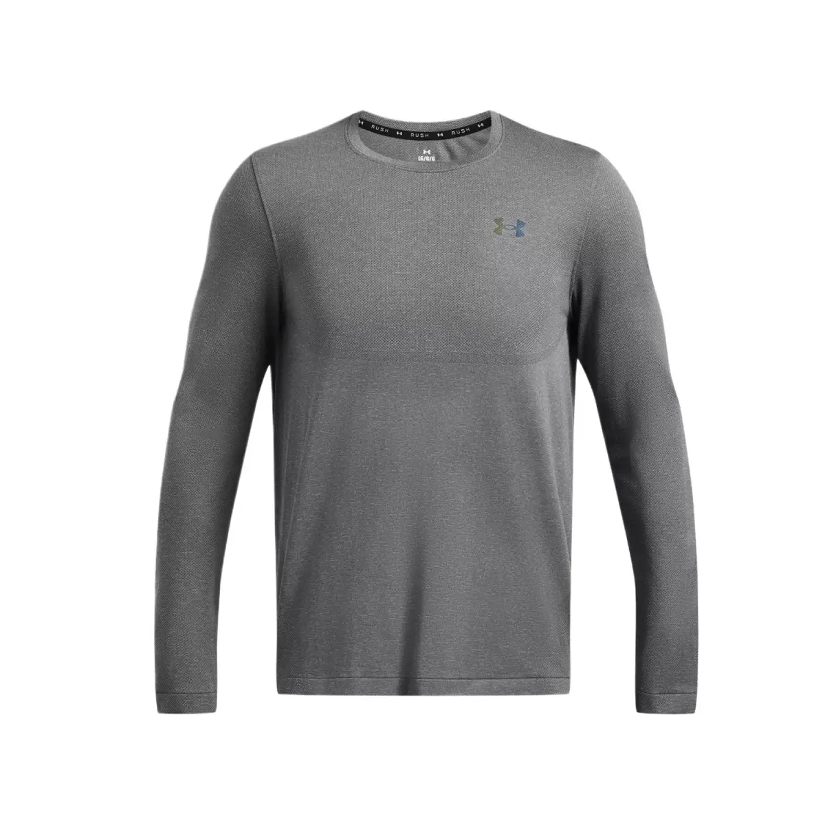 Under Armour RUSH Seamless T Shirt Men's Gray