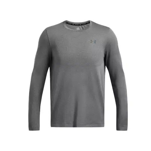 Under Armour RUSH Seamless T Shirt Men's Gray