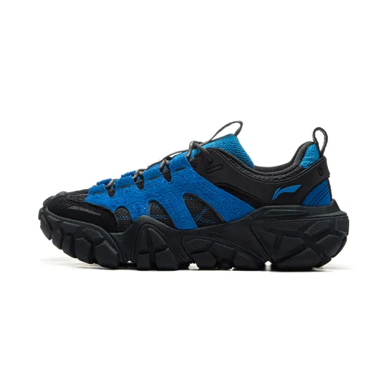 LINING Dunes Casual Shoes Men Low-Top Black Blue