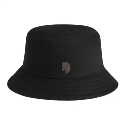 HERMES Wool Bucket Hats Men's Black
