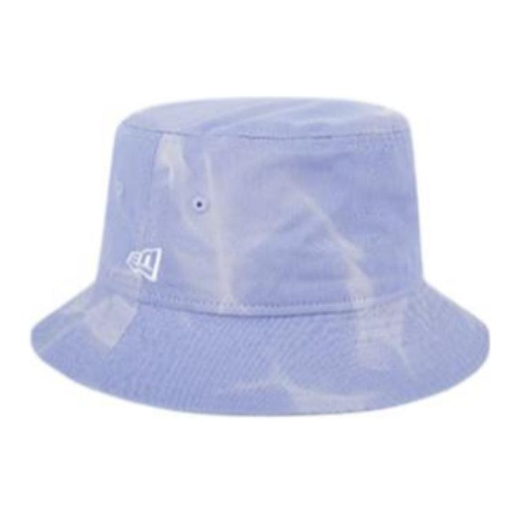 Панама New Era Bucket Hat (фиолетовая)