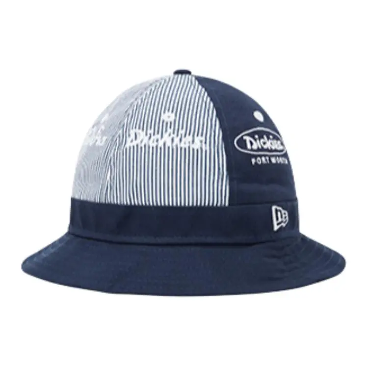 New Era Bucket Hats Unisex Navy Blue