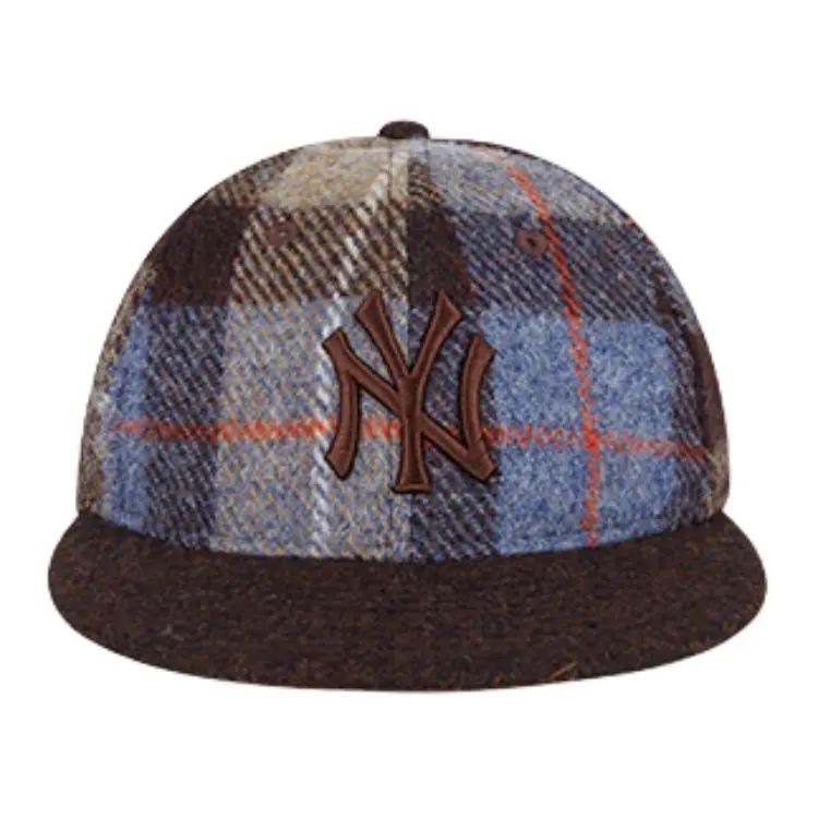 New Era Baseball Caps Unisex Dark Brown