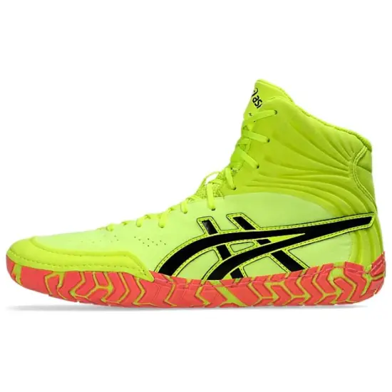 Asics Aggressor 5 Training Shoes Men Mid-Top Safety Yellow/Black