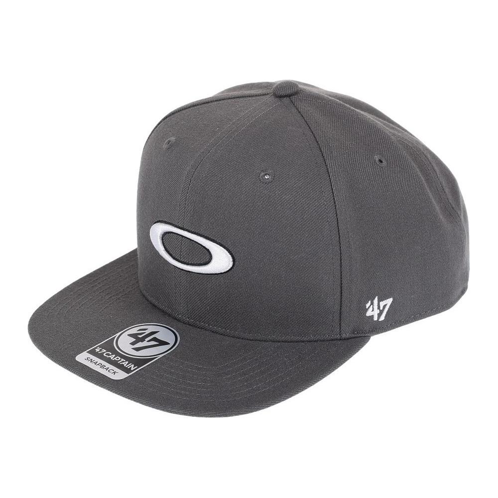 Мужская кепка Oakley Logo (серая)
