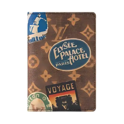 LOUIS VUITTON Passport Cover Monogram