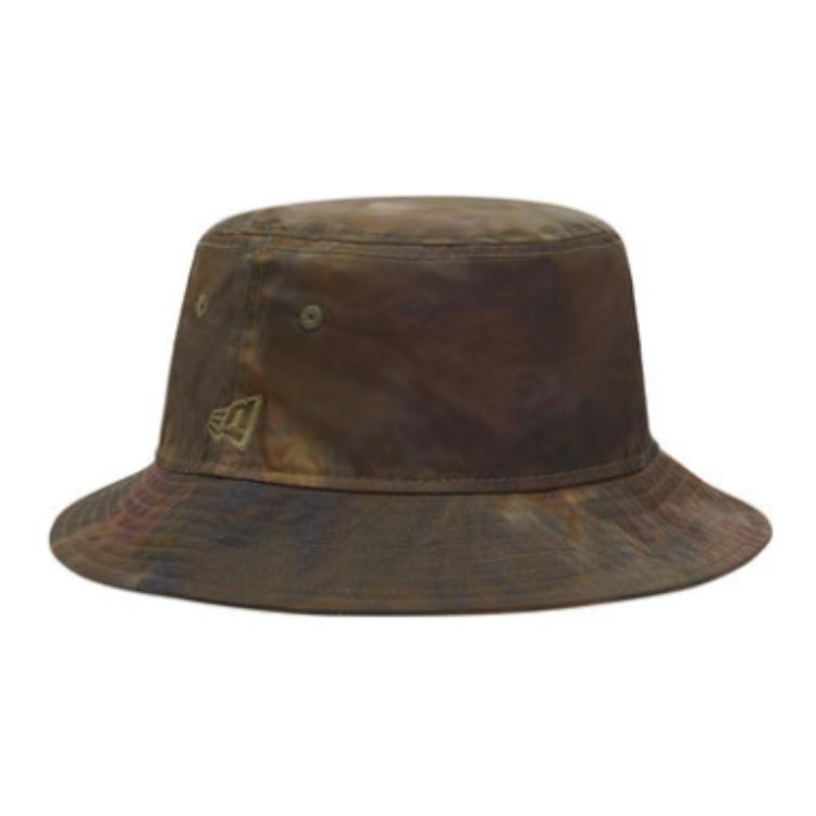 Панама New Era Bucket Hat (коричневая)