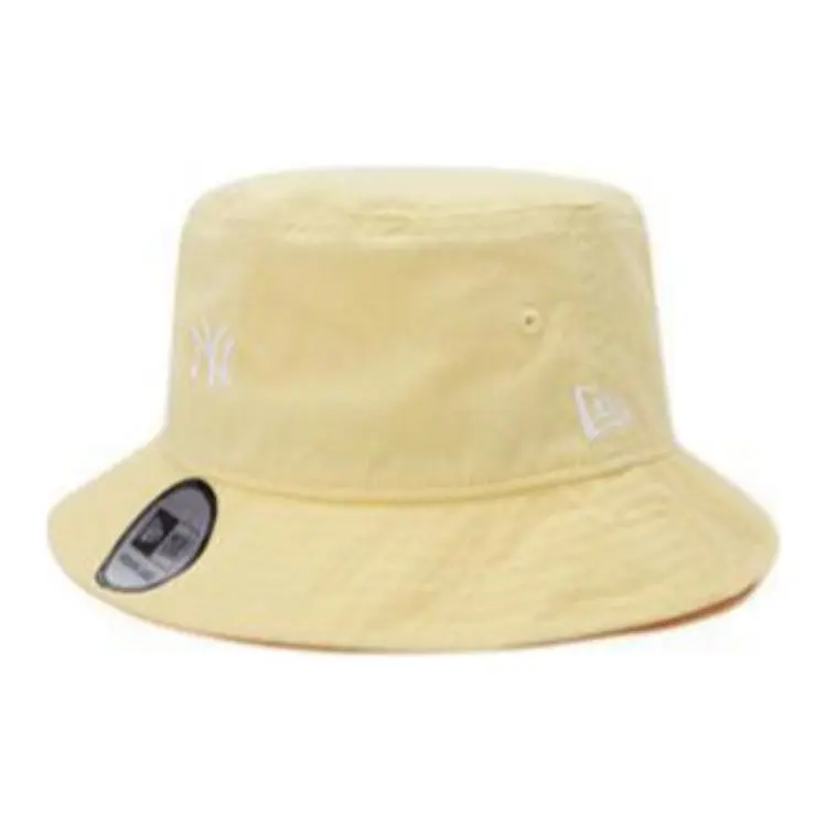 New Era Bucket Hats Unisex Soft Yellow