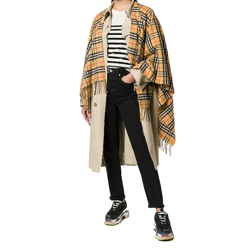 Женский Burberry (бежевый) — фото 4