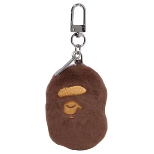 A BATHING APE ® Logo Keychain