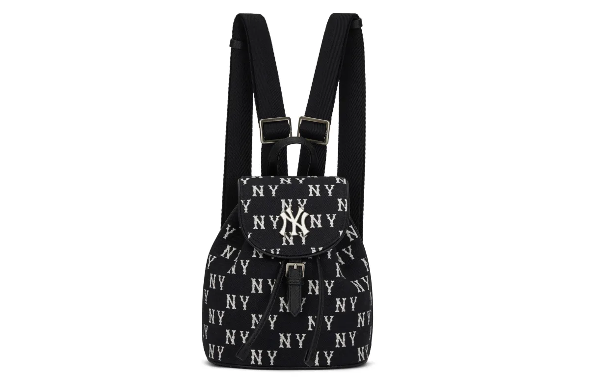 MLB Cotton Backpack Mini Unisex Black