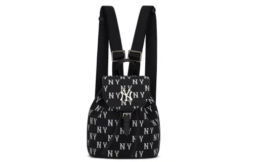 MLB Cotton Backpack Mini Unisex Black