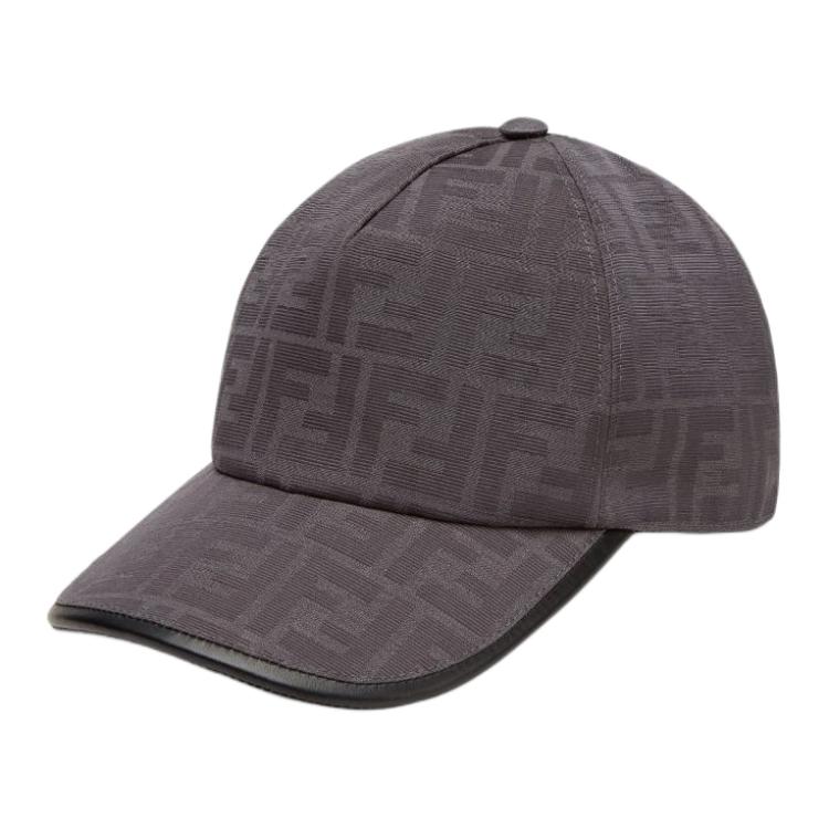 Мужская кепка Fendi (серая)